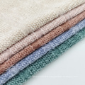 Polyester Velvet Warp Knitted Stretch Velvet Corduroy Fabric
